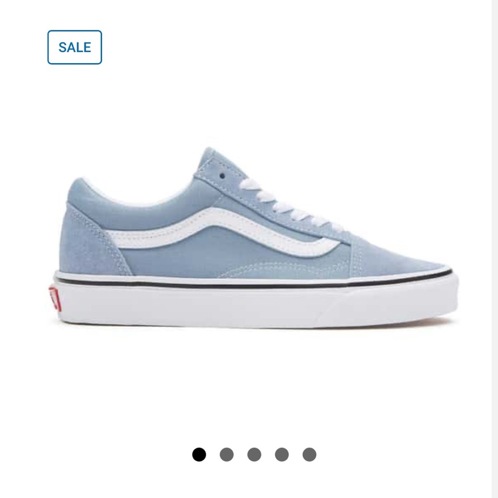 Vans Light Blue Sneakers